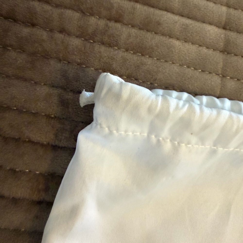 Michael Kors White Drawstring Dust Bag - Picture 3 of 7